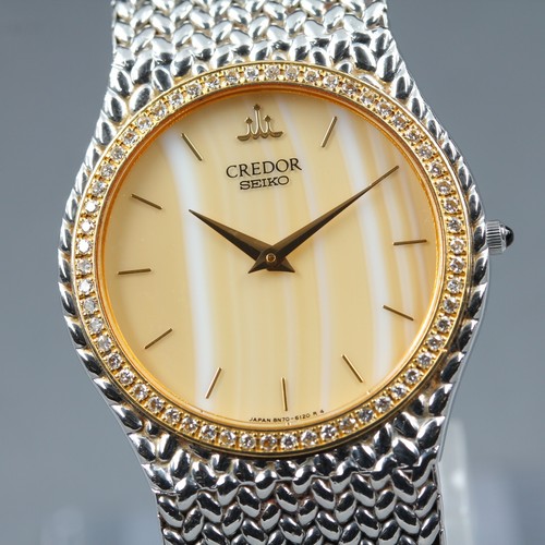 Near mint seiko credor - [near,