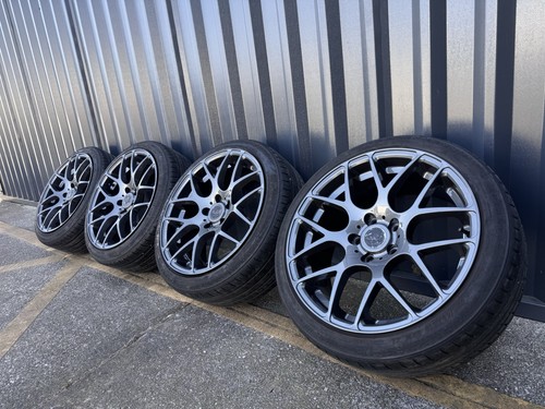 5x112 alloy wheels - 18”,