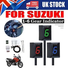 Motorcycle Gear Display