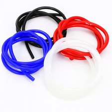 3-10mm Silicone Vacuum Hose Pipe Tube Turbo Boost Air Water Blue Red Black Clear