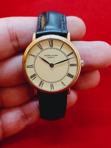 Vintage favre leuba winding