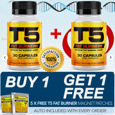 T5 FAT BURNERS CAPSULES
