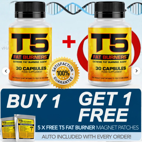 Fat burners capsules - t5,