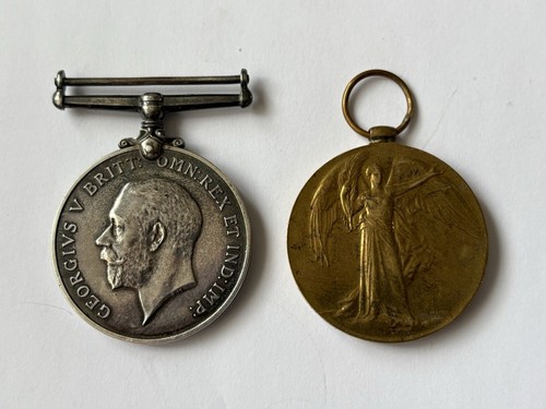 Ww1 medal pair 40944 - medal,