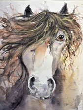 Native Beauty : Watercolour