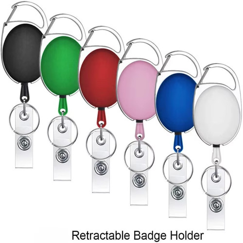 Retractable key chain - key, card