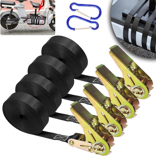 4pcs ratchet straps tie down - ratchet,