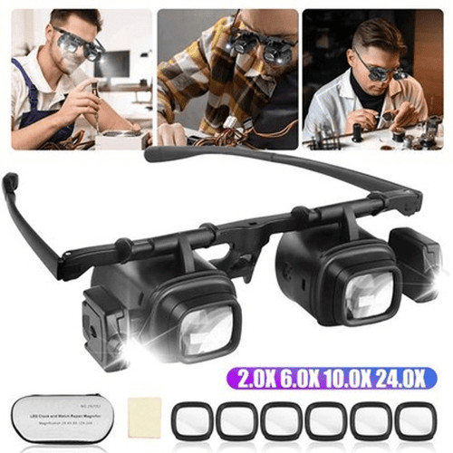 10x 24x magnifying glass - 6x,