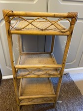 Vintage Cane Bamboo Rattan