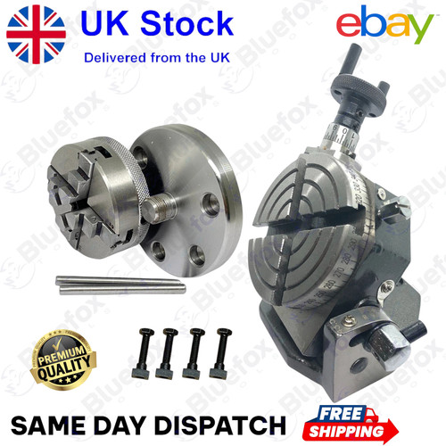 75mm rotary table - 3",