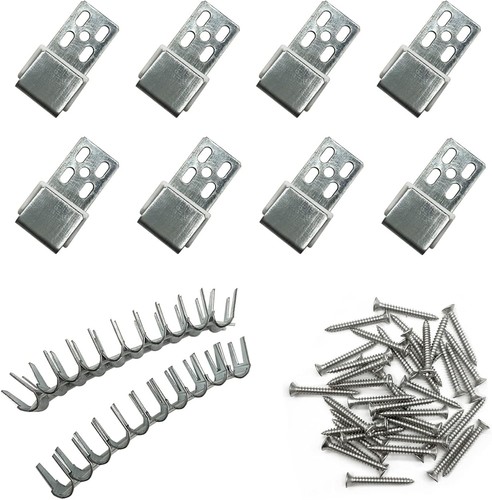 Sofa spring repair kit - kit, 8pcs