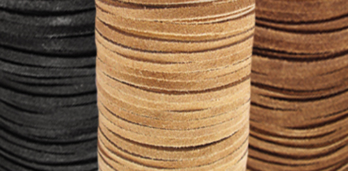 4mm brown natural - 4mm, flat