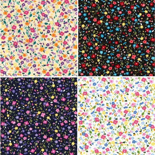 100 cotton poplin fabric rose - 100%,