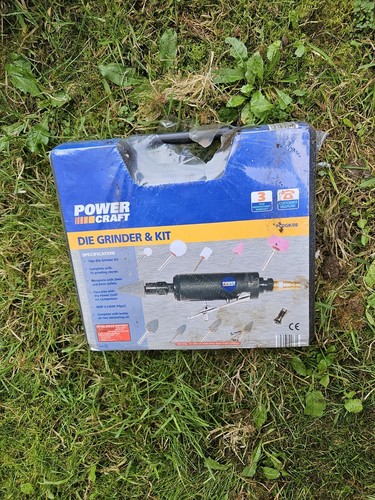 Powercraft die grinder kit - grinder,