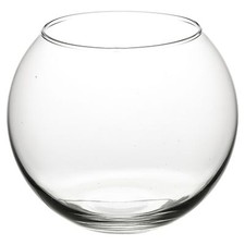 Pasabahce Round Glass Flower Vase Fish Bowl Balloon Centerpiece Wedding Gift Box