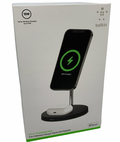 Belkin qi magsafe - 2-in-1,