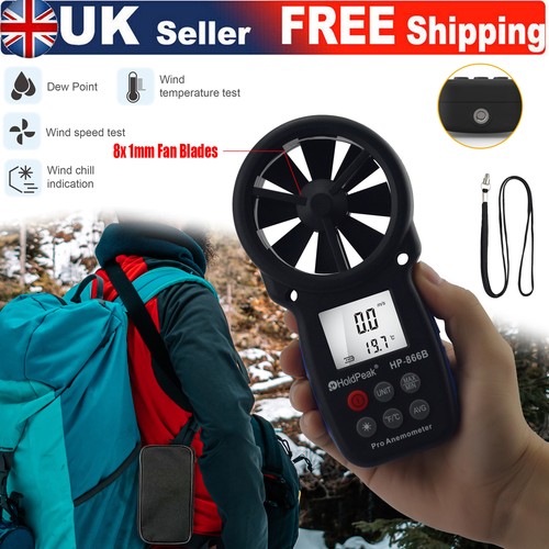 Holdpeak digital anemometer - digital,