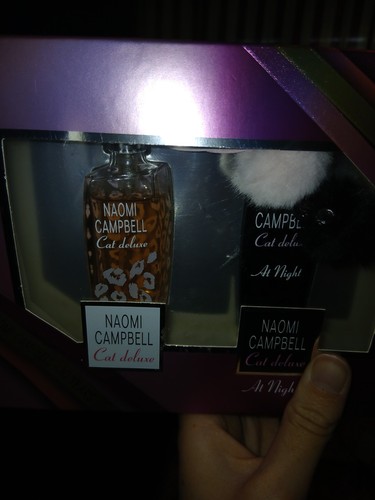 Naomi campbell perfume - campbell, set