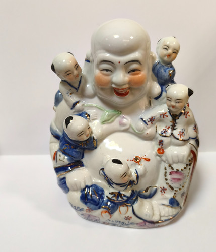 Chinese smiling buddha - chinese,