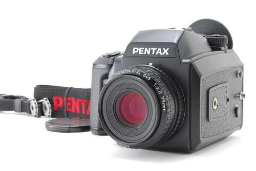 Mint pentax 645n - [n, mint]