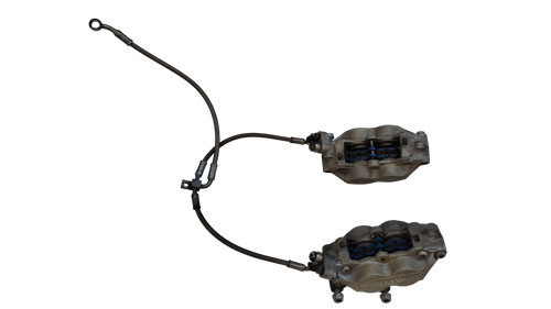 Pair front brake - of,