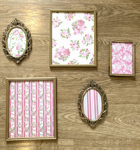 Job lot decorative - lot, gilt