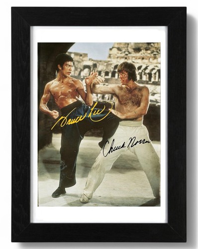 Chuck norris and bruce - chuck,