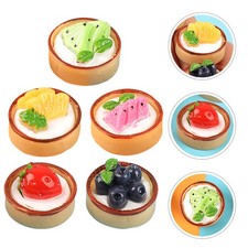  5 Pcs Lifelike Fake Cakes