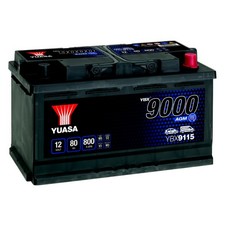 YUASA Car Battery YBX9115 12V