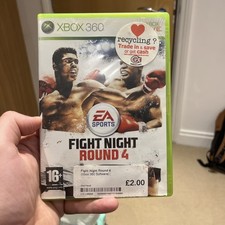 Fight Night Round 4 (Microsoft Xbox 360, 2009)
