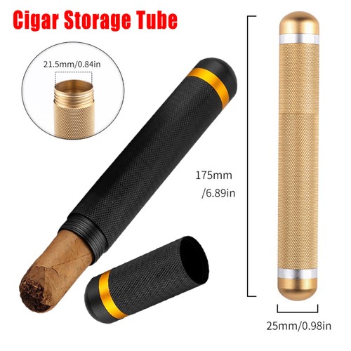 Metal humidor cigar - metal,