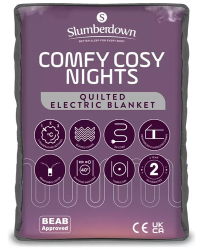 Slumberdown electric blanket - slumberdown,