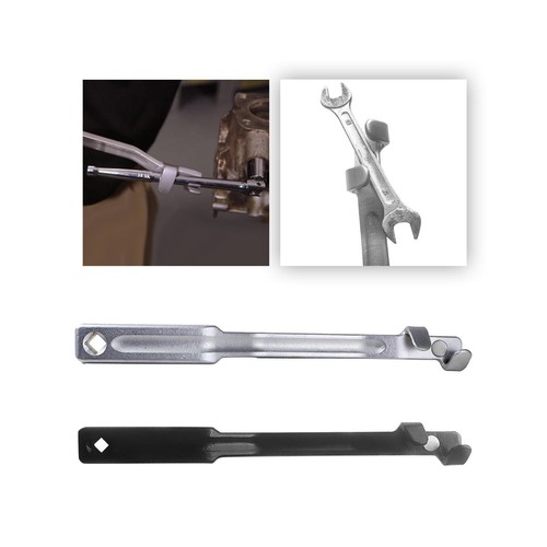 Wrench extender tool - wrench, bar