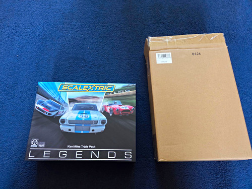 Scalextric legends ken miles - scalextric,