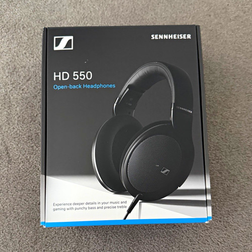 Sennheiser 550 open back - hd, open-back