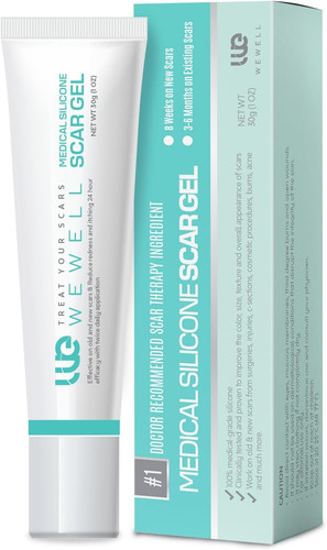 Silicone scar gel removal - silicone,
