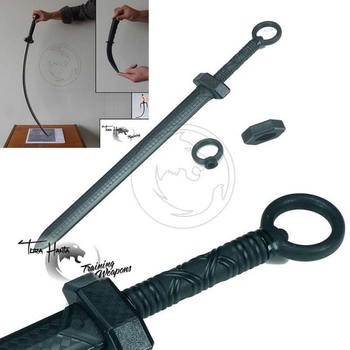 Chinese styled training sword - styled,