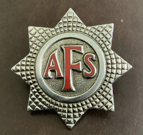 Auxiliary fire service local - fire,
