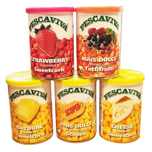 Pescaviva sweetcorn 340g tin - pescaviva,