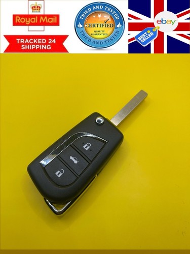 Toyota key fob - g, chip
