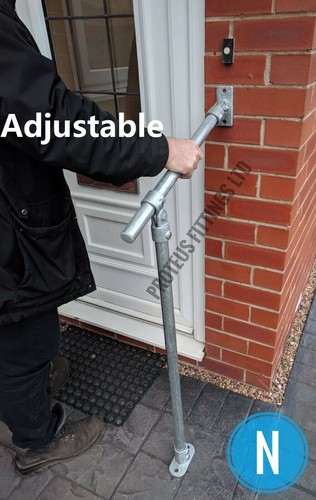 Disability grab rail outdoor - rail,