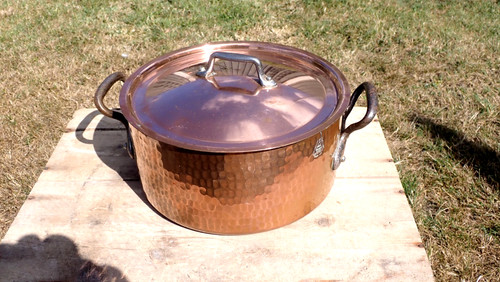 Vintage french havard copper - vintage,