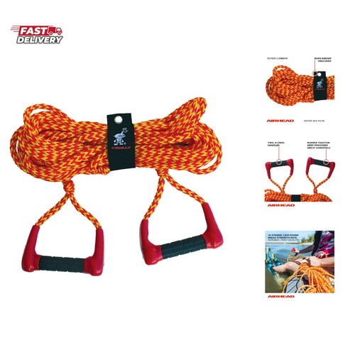 New dbl handle - ski, rope