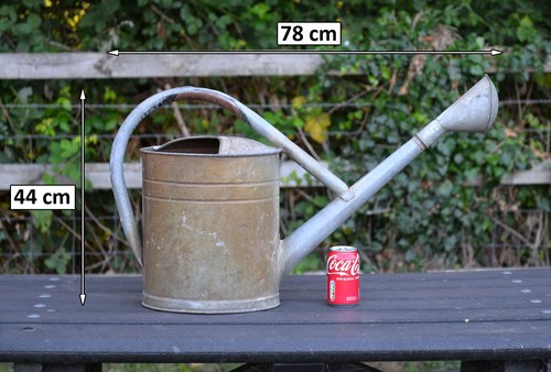 Old vintage galvanised - old,