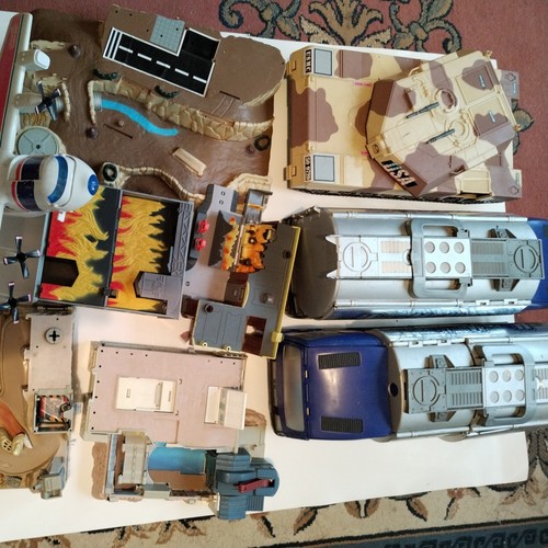 Vintage micro machines job lot - machines,