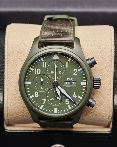 Iwc pilot chrono - pilot, woodland