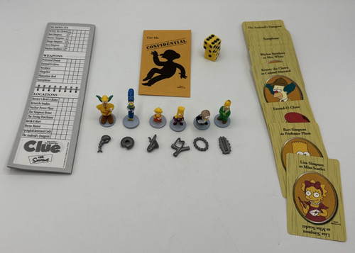 The simpsons clue replacement - the,