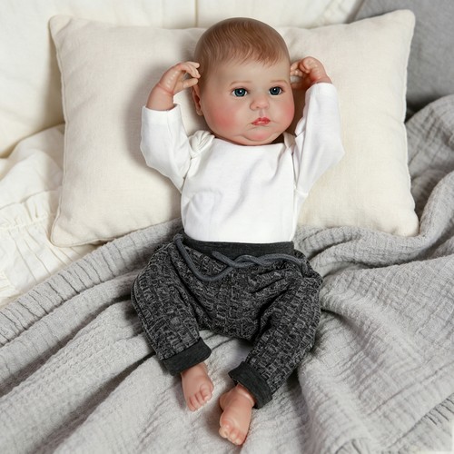 Real life reborn baby - real, boy