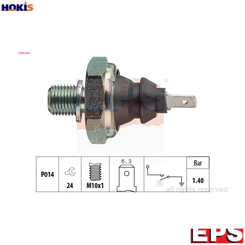 Oil pressure switch 800 - pressure,