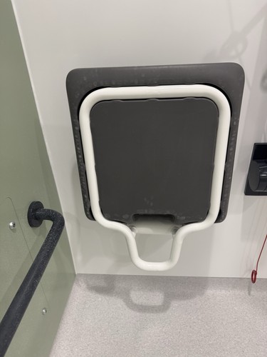 Ideal standard folding seat - ideal,